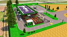 So soll der dritte McDonalds für den Kreis Waldshut aussehen. Geplant sind 30 Parkplätze und eine großzüge Fahrspur beim Drive. Mc ...