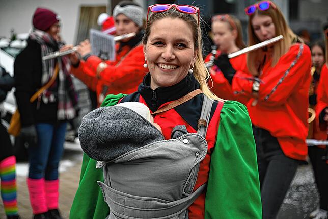 Bild 6: 50+1 Jahre Narrengilde Pfrieme-Stumpe Tennenbronn Kinderumzug