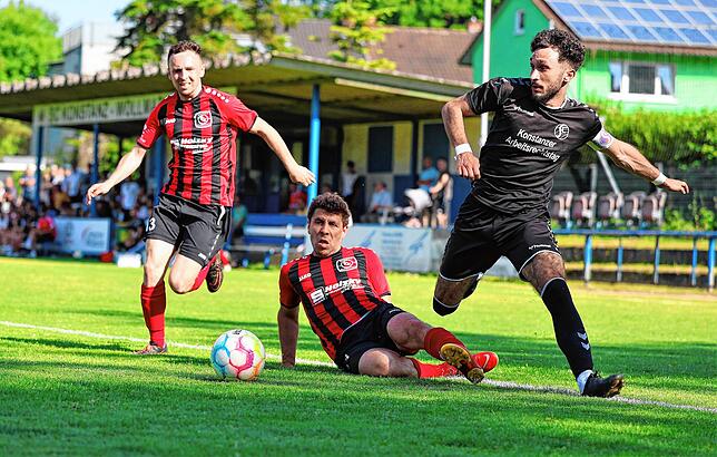 Bild 19: Die besten Bilder vom Spiel des SC Konstanz-Wollmatingen gegen den FC Königsfeld!