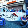 Die Großfamilie Hellstern-Rössler betreibt an Fasnacht die Besenwirtschaft Garasch. Hier ein Teil der fasnachtsverrückten Konstanzer ...