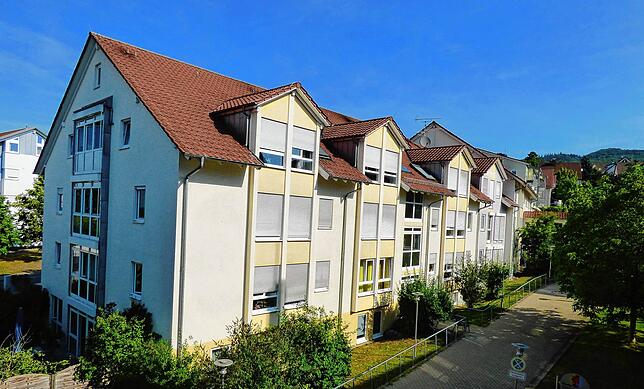 Das Altenheim St. Franziskus des städtischen Spitalfonds verfügt über 40 Plätze.