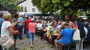 Bild : Die schönsten Bilder vom Herbstmarkt in Frickingen