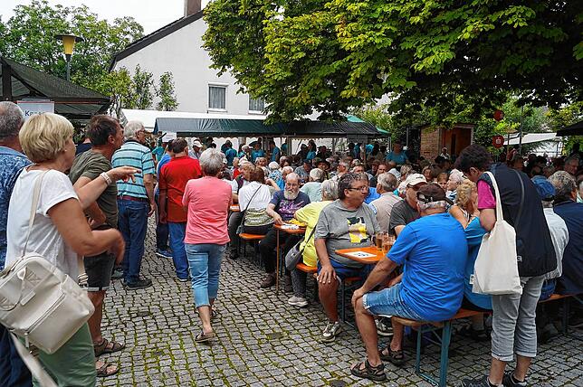 Bild 1: Die schönsten Bilder vom Herbstmarkt in Frickingen