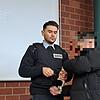 (Archivbild von Februar 2024) Am vierten Prozesstag wegen versuchten Mordes vor dem Landgericht Konstanz machte auch der 35-Jährige ...
