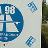 Mit solchen Schildern machen Anwohner der B34 seit Jahren immer wieder auf ihre Not durch den starken Durchgangsverkehr aufmerksam.