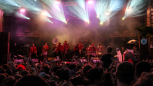 Bild : Einfach lässig: Strahlender Sonnenschein und Besucherrekord beim Campus Festival