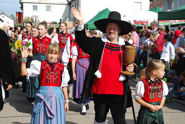 Bild 28: Bilder vom 61. Winzerfest in Klettgau-Erzingen
