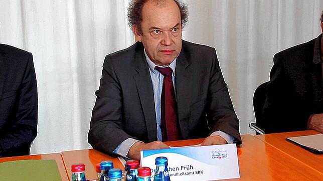 Jochen Früh, Leiter des Gesundheitsamtes im Schwarzwald-Baar-Kreis, betont, dass Kranke und Ansteckungsverdächtige unbedingt aus ...