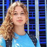Diese 16-Jährige aus Veringenstadt wurde selbst aus großer Entfernung noch Augenzeugin des Großbrands.