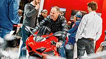 Die Motorradwelt Bodensee findet von Freitag, 26. bis Sonntag, 28. Januar 2024 statt.