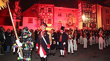 Hänselejuck in Überlingen.