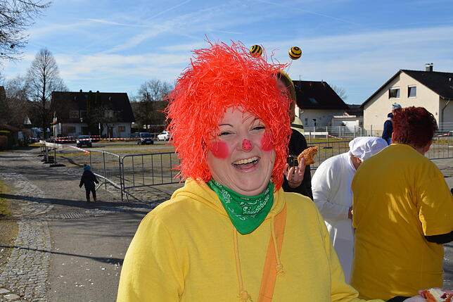 Bild 34: Bilder vom Leimbacher Rathaussturm