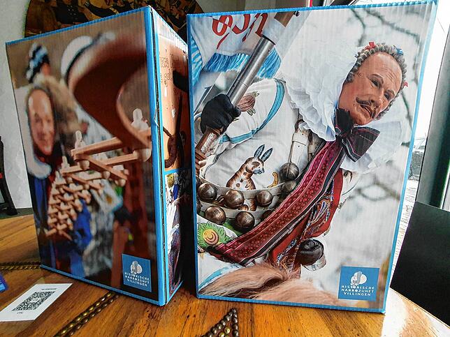 Für den Narro-Obed gibt es diese toll gestalteten Pakete mit labendem Inhalt. Jetzt schon im Vorverkauf oder am Samstag, 5. Februar, in ...