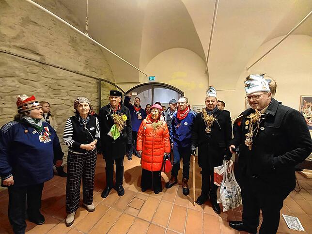 Bild 5: Fasnet: Und der Ministerpräsident feiert mit (2)