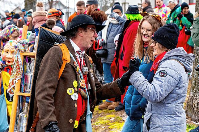 Bild 6: Grenzsteintreffen Brigachtal: So schön war‘s beim Umzug durch Kirchdorf – Teil 2