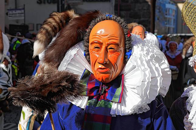 Bild 21: Villinger Fasnacht: Die schönsten Momente vom Maschgerelauf 2025