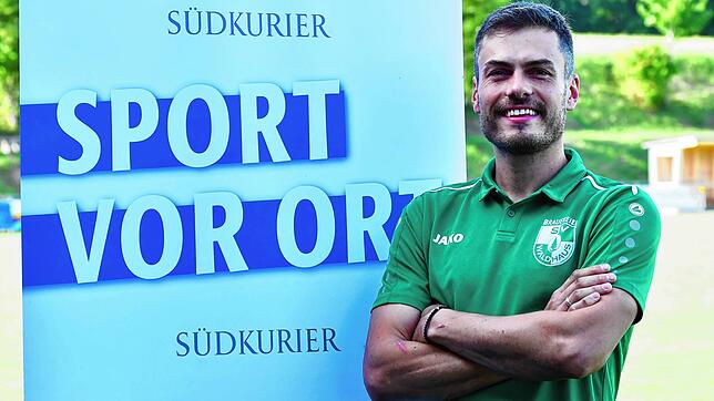 Sehr zufrieden: Sportchef Andreas Bächle geht mit dem SV Waldhaus  zuversichtlich in die zweite Bezirksliga-Saison.