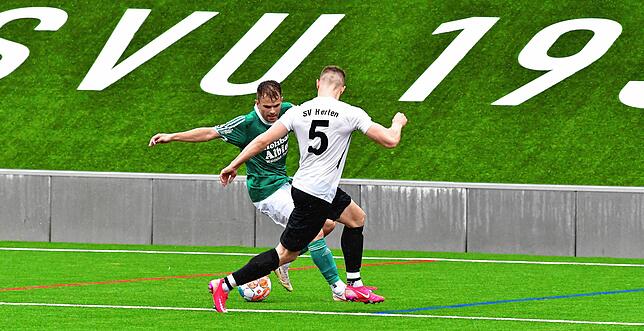 Bild 22: SV Herten bejubelt einen knappen und glücklichen Sieg bei der SG Mettingen/Krenkingen &ndash; und wir haben die Bilder!
