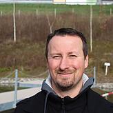 Jugendleiter Alexander Ebi.
