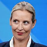 „Man muss die AfD bei der Regierungsbeteiligung mit einbeziehen“, sagt Alice Weidel, Bundesvorsitzende der AfD.