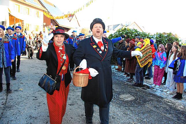 Bild 7: Die besten Bilder zum 60-jährigen Jubiläum des Narrenvereins Kuckucks I-Hager aus Bambergen