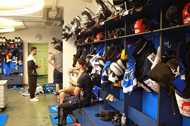 Bild 2: Schwenninger Wild Wings: Ein Blick hinter die Kulissen des Trainings