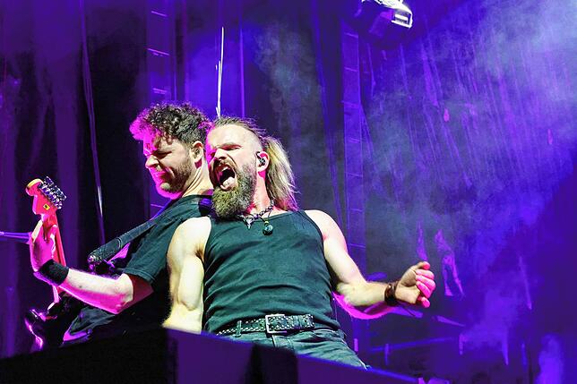 Bild 24: Die schönsten Bilder vom Saltatio Mortis – Konzert beim Hohentwielfestival