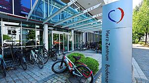 Das Herz-Zentrum Bodensee in Konstanz: Der Gesundheitsverbund Landkreis Konstanz (GLKN) ist an einer Übernahme interessiert, doch noch ...