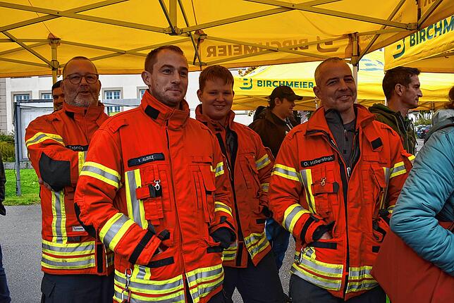 Bild 11: Feuerwehrabteilung Birkendorf: Vierter Aktionstag des Rettungswesens mit buntem Programm