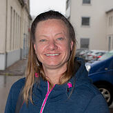 Barbara Blank, 50, Arbeiterin aus Blumberg.