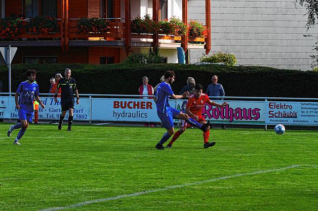Bild 34: FC Geißlingen gewinnt Derby gegen FC Grießen mit 1:0 &ndash; und wir haben Bilder!