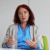 Ellen Albeck leitet die JVA Konstanz samt Außenstelle in Singen sowie die JVA Waldshut-Tiengen.