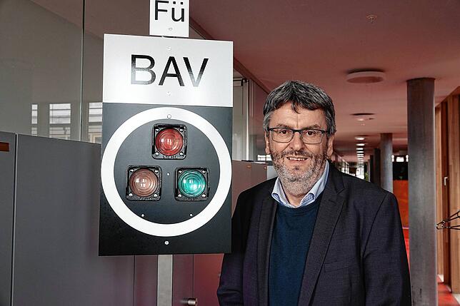 Peter Füglistaler, Direktor des schweizerischen Bundesamtes für Verkehr.