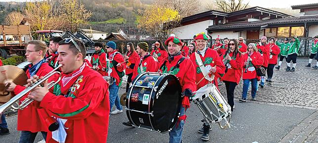 Bild 9: Die schönsten Bilder der Straßenfasnet in Oberlauchringen