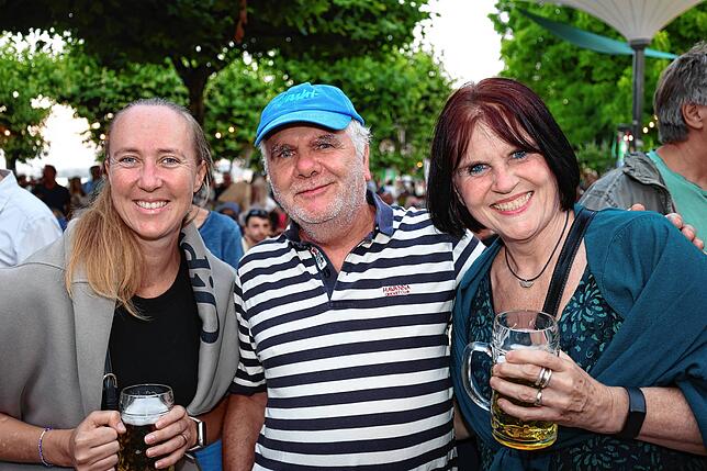Bild 13: Beim Stadtgarten-Fest in Konstanz wird am Donnerstag weitergefeiert: Hier gibt's alle Bilder