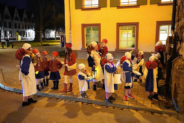 Bild 16: So schön war die inoffizielle Fasnetsuche der Glonki-Gilde!