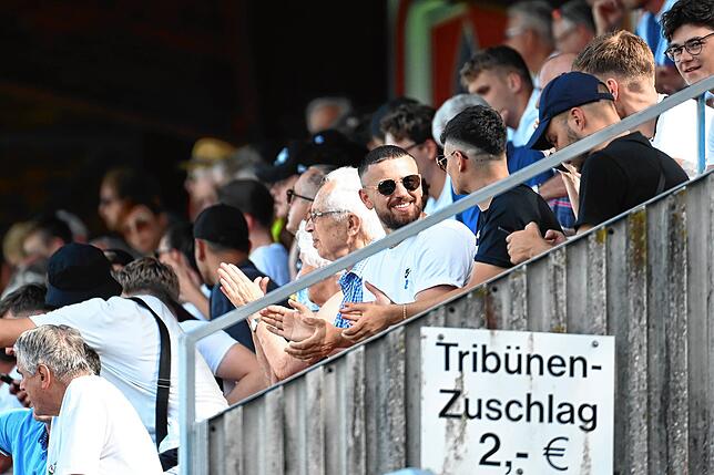 Bild 22: FC Erzingen siegt 4:1 im Hinspiel zum Landesliga-Aufstieg beim FC Emmendingen &ndash; wir haben Bilder