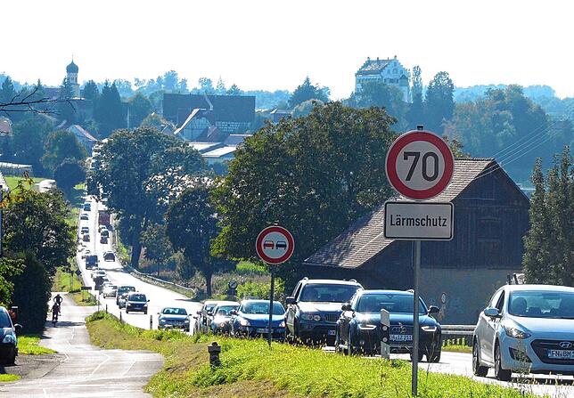 Die B33 soll in Ittendorf und Wirrensegel weiter entschleunigt werden.