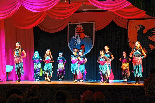 Bild 27: Bilder vom Bunten Abend in der Wutachhalle Horheim