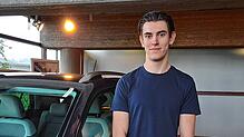 Tim-Luca Schick reiste während seiner Ausbildung mit Erasmus plus nach Spanien.