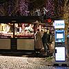 (Symbolbild) Der Konstanzer Weihnachtsmarkt in der Nähe des Konzil-Bahnübergangs, hier am Tag der Eröffnung. Statt stimmungsvoller, ...