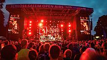 Die Fantastischen Vier waren bereits zum dritten Mal beim Open Air in Salem. Tausende feierten wieder mit ihnen.