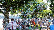 Bild : Konstanzer Seenachtfest 2025: Jetzt geht’s los! Die ersten Besucher sind da