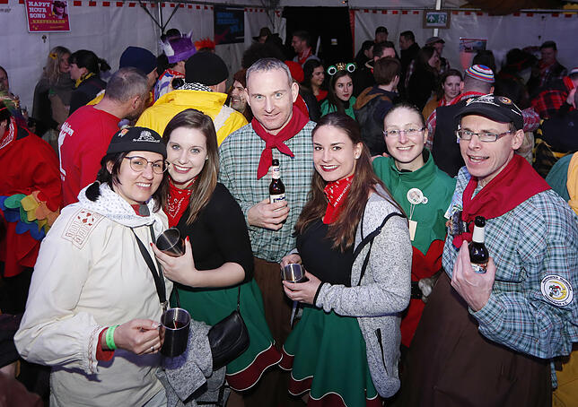 Bild 13: Bilder des Narrentreffens in Donaueschingen Pfohren (1)