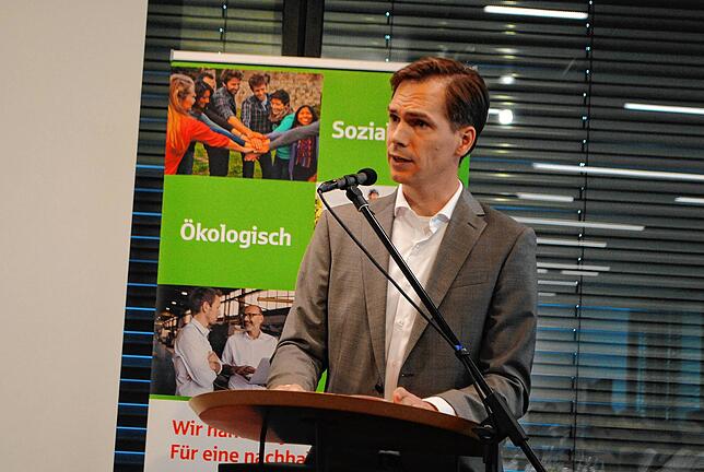 David Gerstner, stellvertretender Vorstandsvorsitzender der Sparkasse Hochrhein.