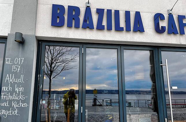 Frühjahr 2023: Das „Brazilia Café“ hat Betriebsferien.