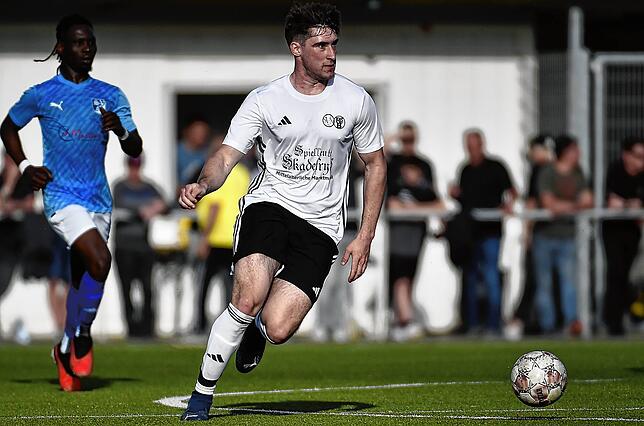 Familie: Sohn Marvin Lauber stürmt für den SC Niederhof/Binzgen in der Kreisliga B.