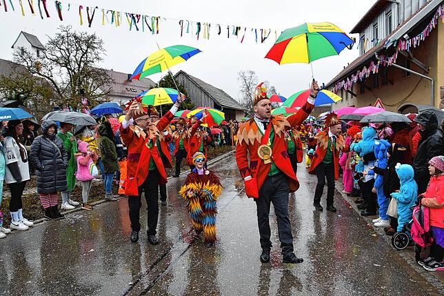 Bild 31: Schlüchttalnarrentreffen in Nöggenschwiel: So beeindruckend war das Event