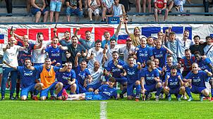 Zurück in der Kreisliga A: Mit einem 2:1-Sieg gegen die SG Lottstetten/Altenburg machte der SC Lauchringen die Meisterschaft und den ...