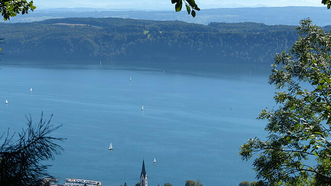 Solche Blicke, wie hier auf Sipplingen, bieten sich den Wanderern bei der ersten Tour innerhalb der "Aktion Wanderlust".